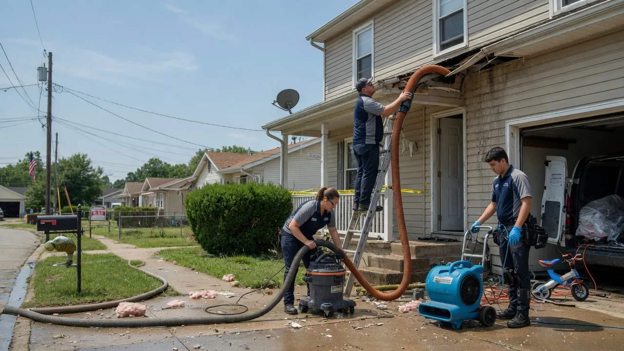 Water Damage Restoration in Knox, PA near me